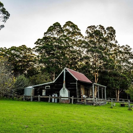 Cosy Farmstay: Green Cabin At Whispering Woods Beedelup 外观 照片
