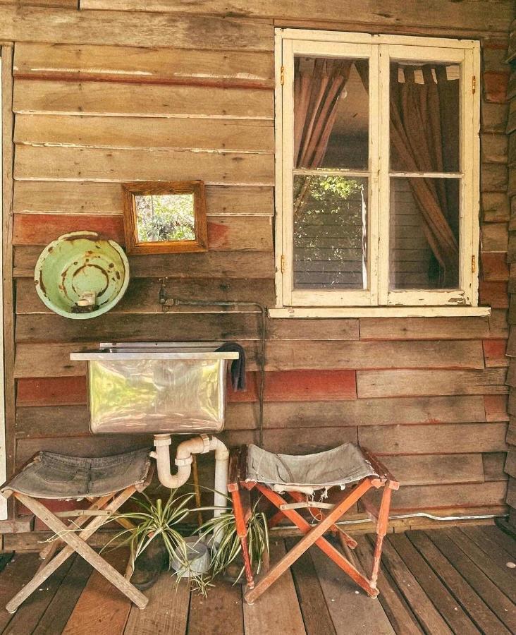 Cosy Farmstay: Green Cabin At Whispering Woods Beedelup 外观 照片