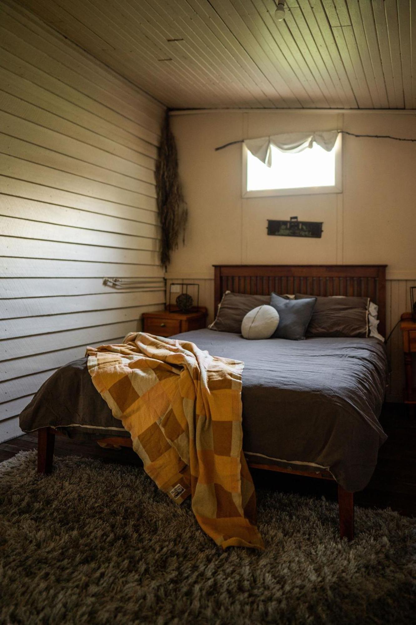 Cosy Farmstay: Green Cabin At Whispering Woods Beedelup 外观 照片